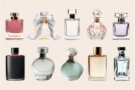 bentuk botol parfum